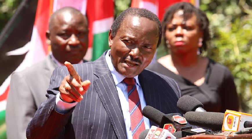 Wiper leader Kalonzo Musyoka